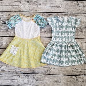 4T dresses